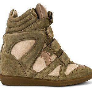 Isabel Marant Wedge Sneakers